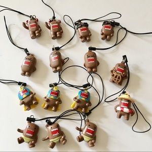 15 Domo Mini Charms